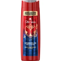 Rock Gel de Duche e Champô 2 em 1