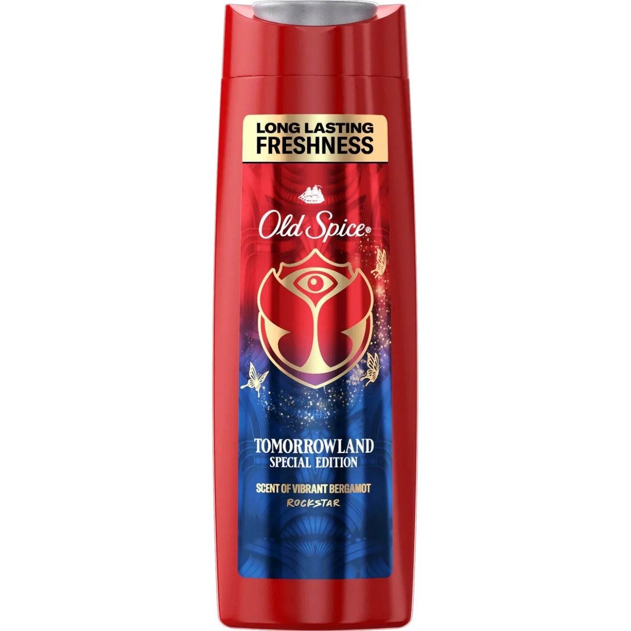 Rock Gel de Duche e Champô 2 em 1