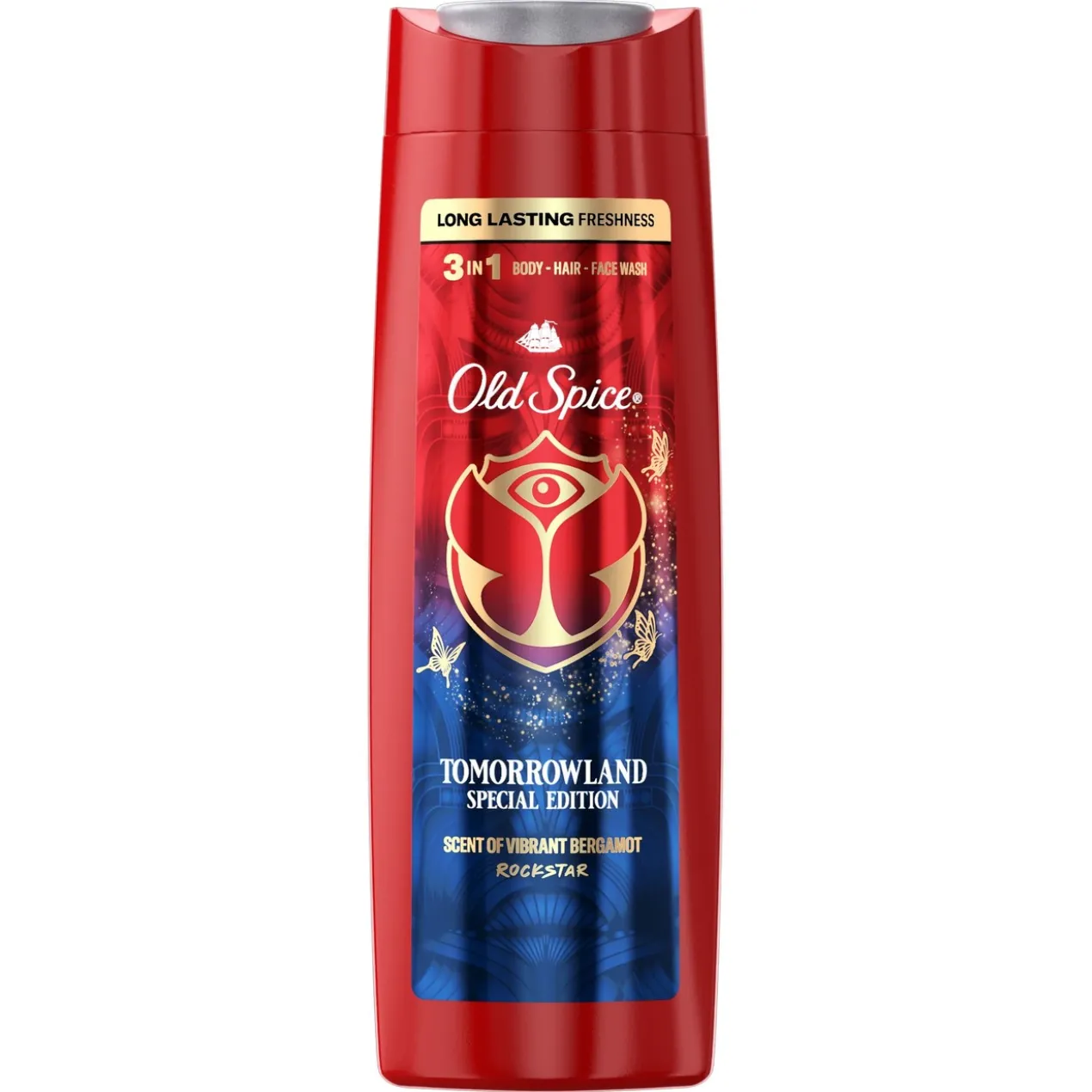 Rock Gel de Duche e Champô 2 em 1