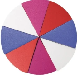 Roda de Esponjas de Maquilhagem