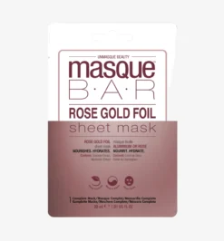 Rose Gold Foil Máscara Facial