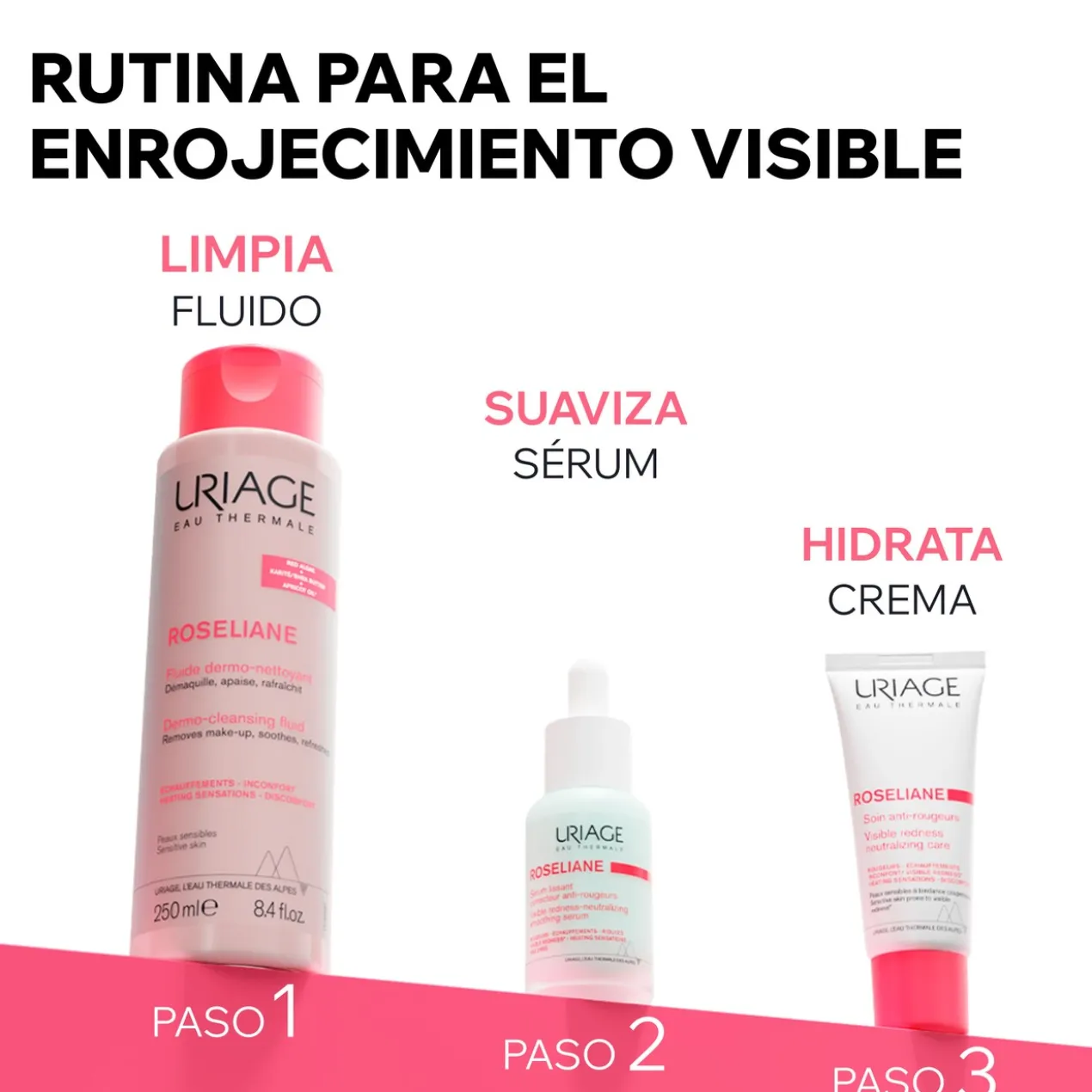 Roseliane Sérum Antivermelhidões