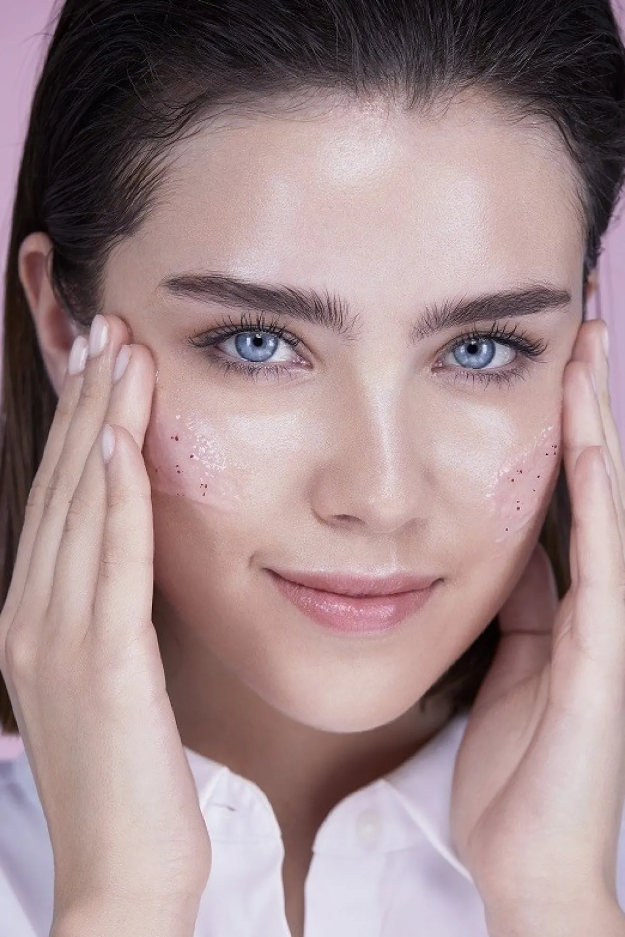 Rose Sugar Scrub Esfoliante Facial