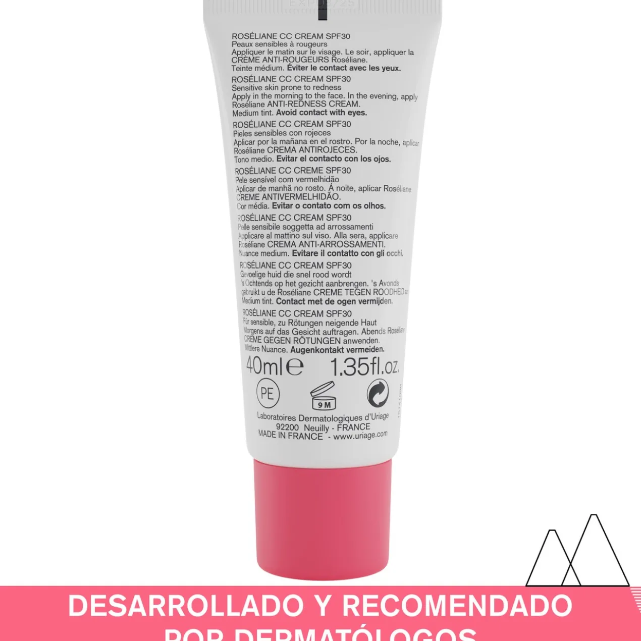Roséliane CC Cream SPF30 Tom Rosado