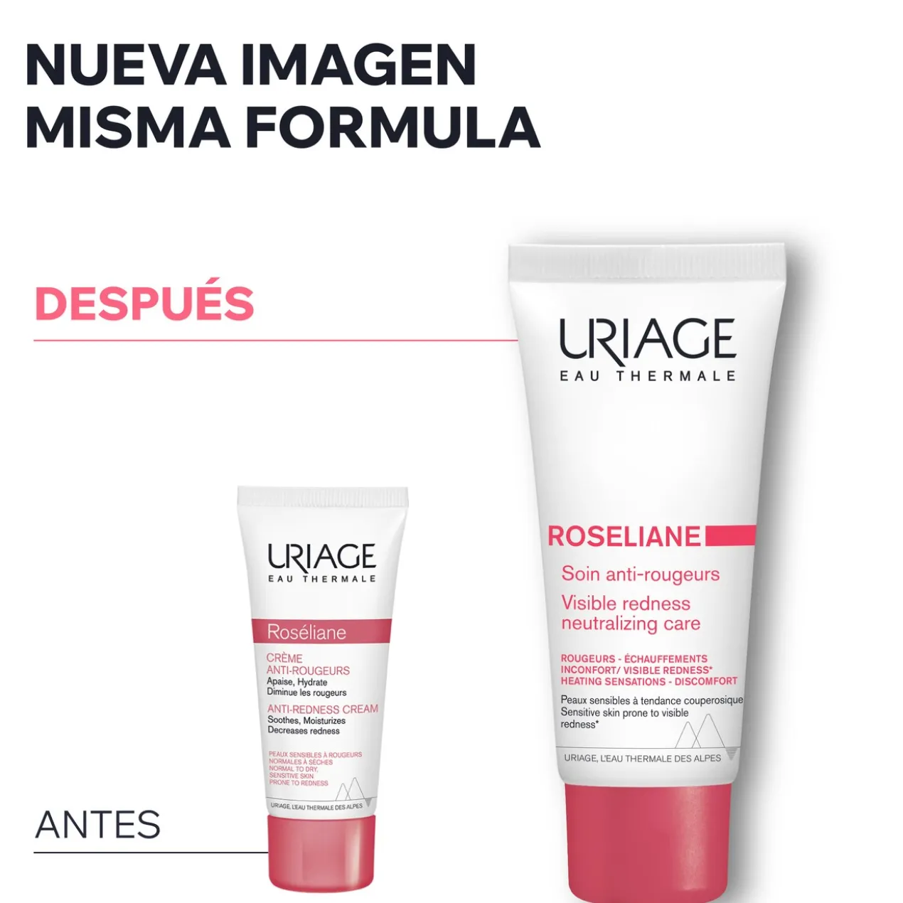 Roséliane Creme Antivermelhidão