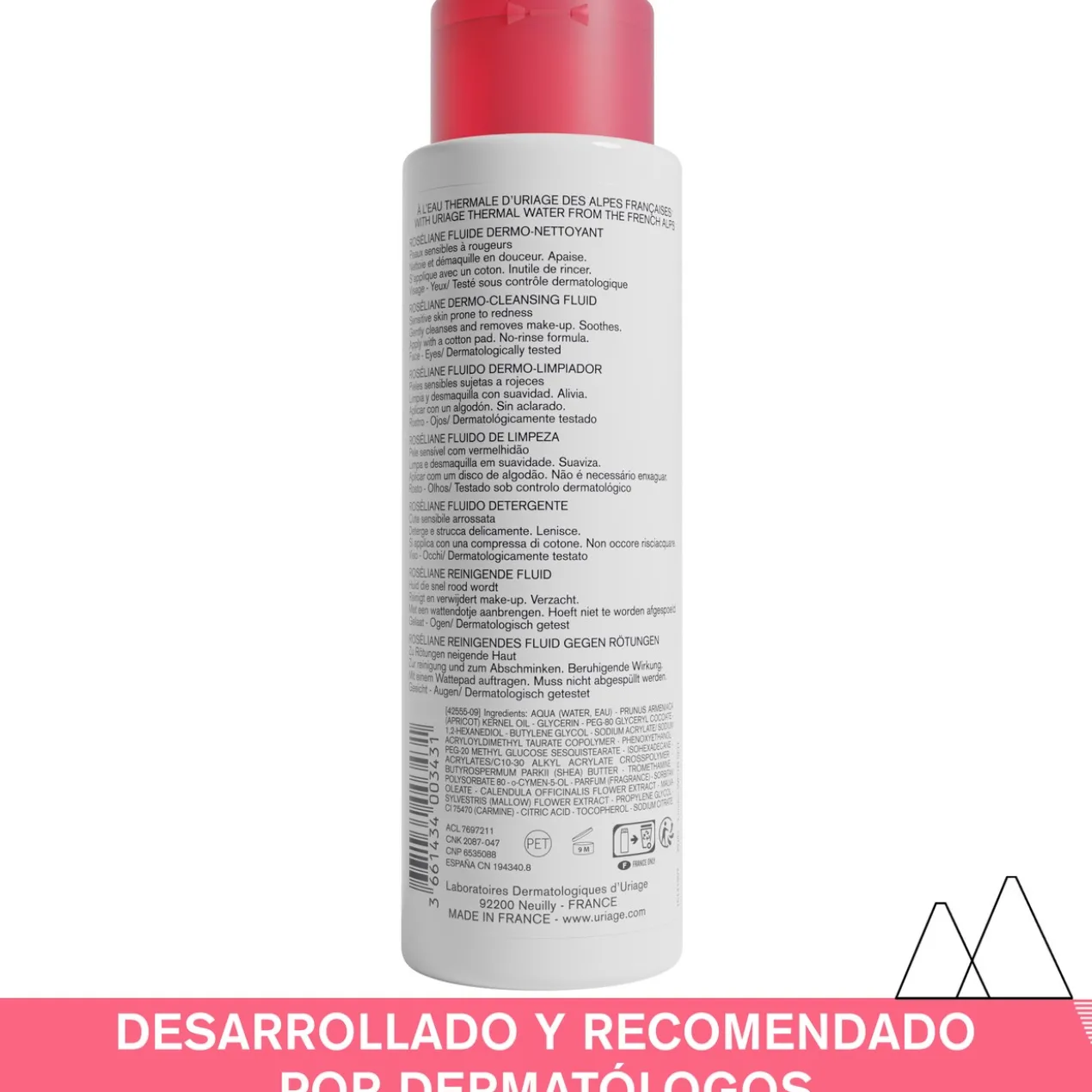 Roséliane Fluido Dermo-Limpador
