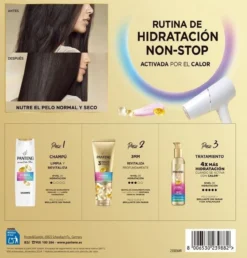 Rotina de Hidratação Non-Stop Nº1 Em Cabelo Hidratado