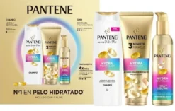 Rotina de Hidratação Non-Stop Nº1 Em Cabelo Hidratado