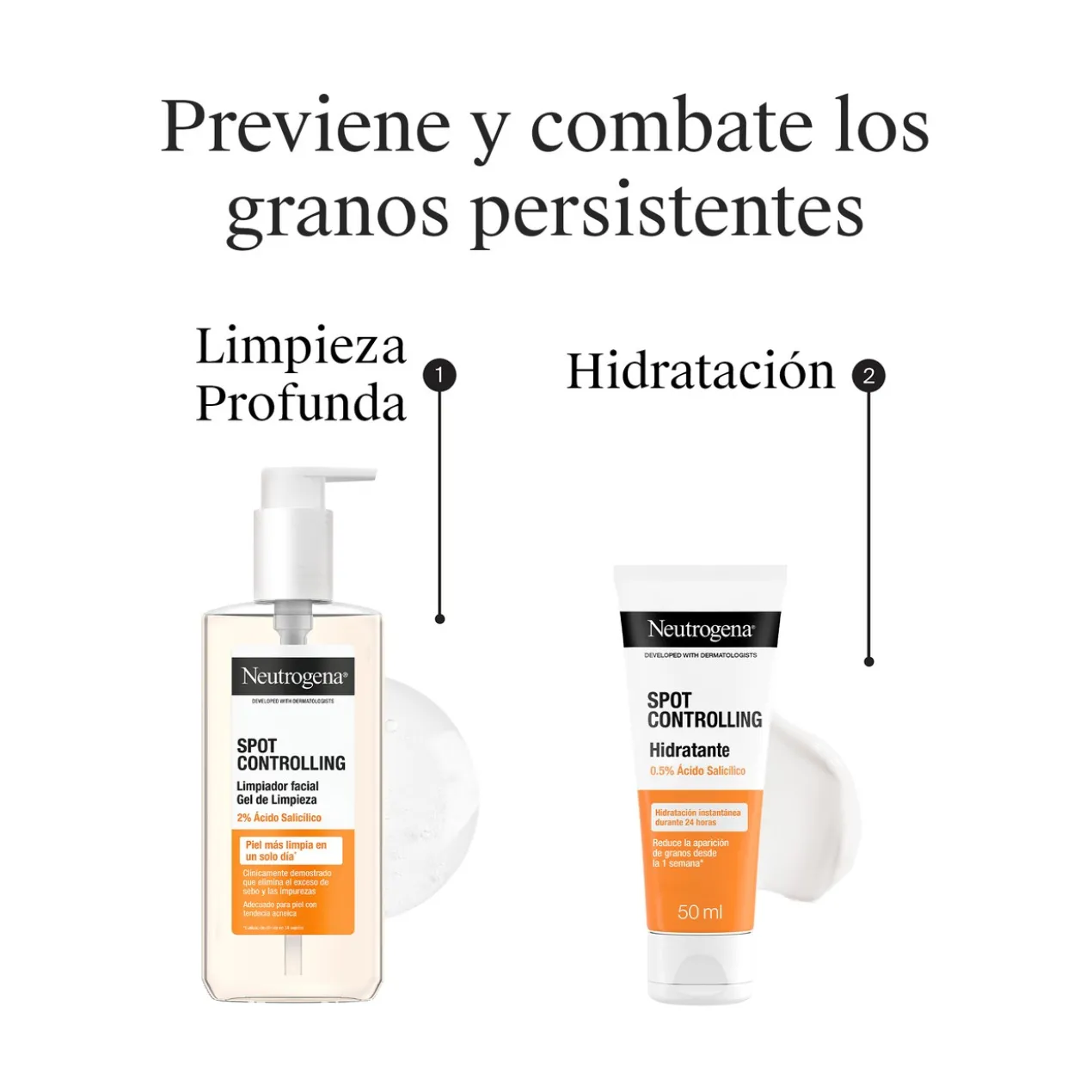 Rotina Facial Anti-Imperfeições Limpeza + Hidratação