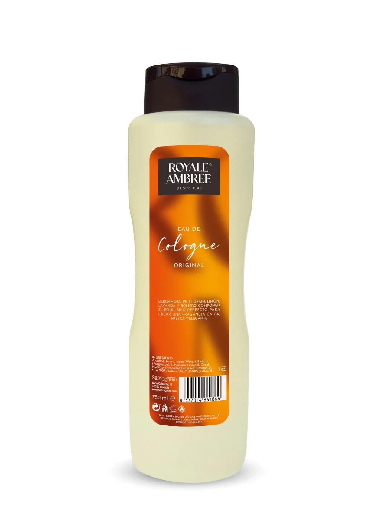 Royale Ambrée Colónia Familiar