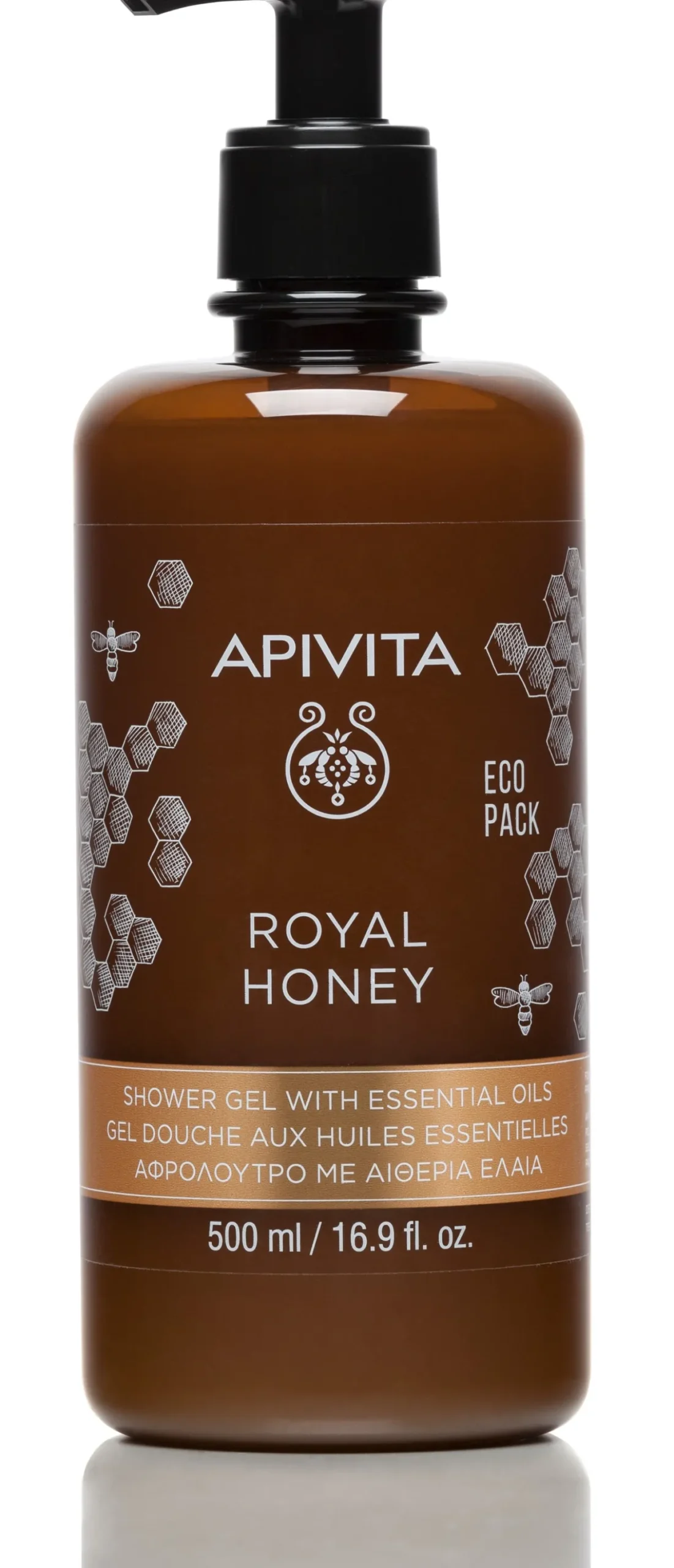 Royal Honey Gel de Banho com Óleos Essenciais