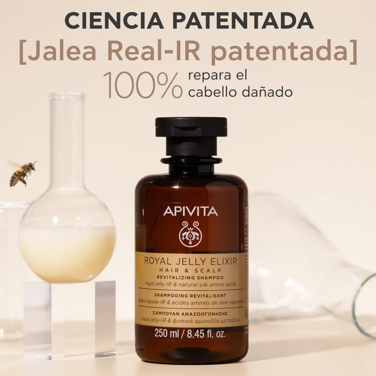Royal Jelly Elixir Champô Revitalizante
