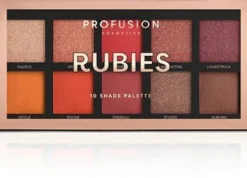 Rubies Paleta de Sombras 10 Tons