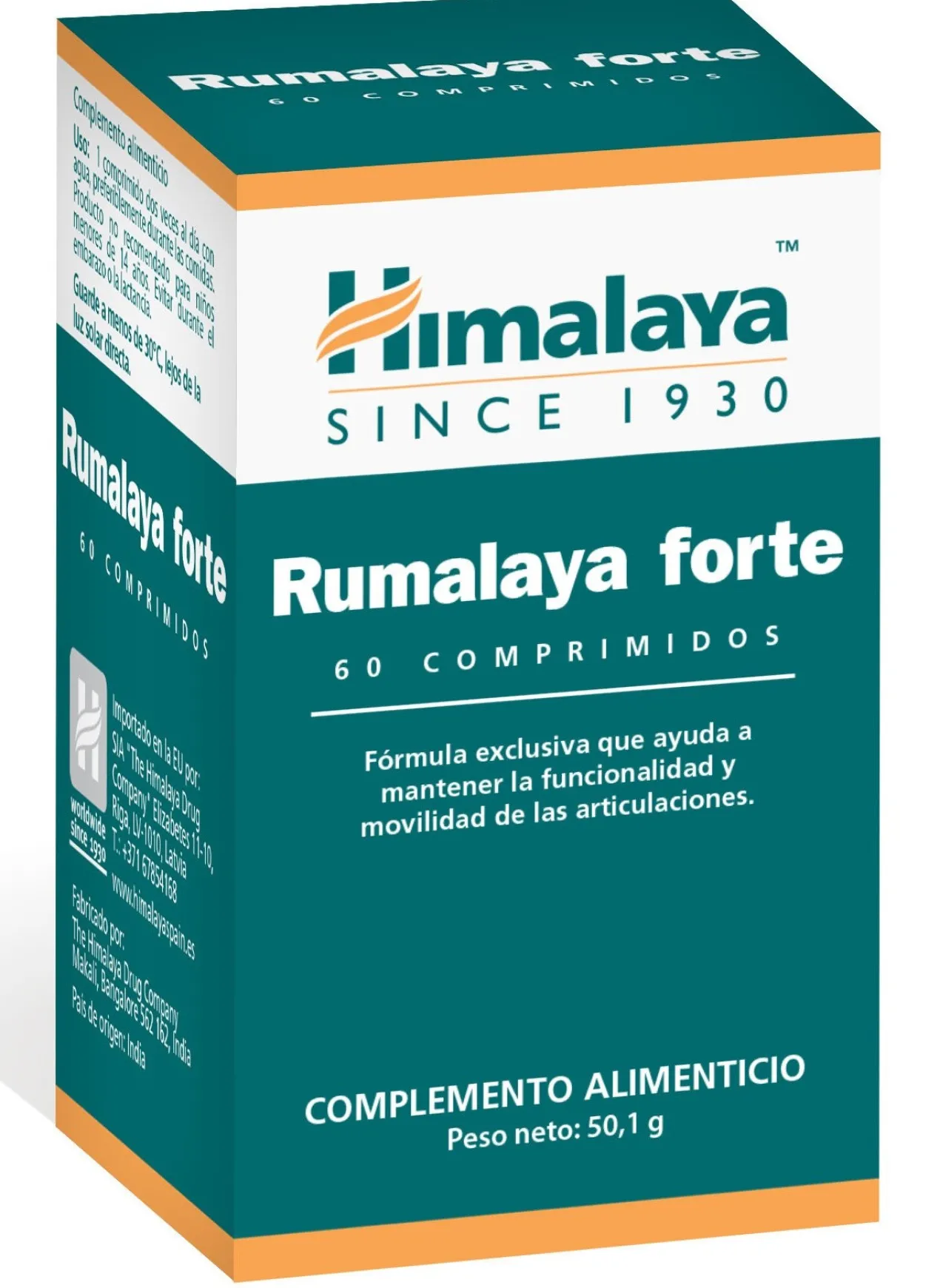 Rumalaya Forte Suplemento Alimentar