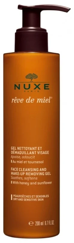 Rêve de Miel Gel de Limpeza e Desmaquilhante