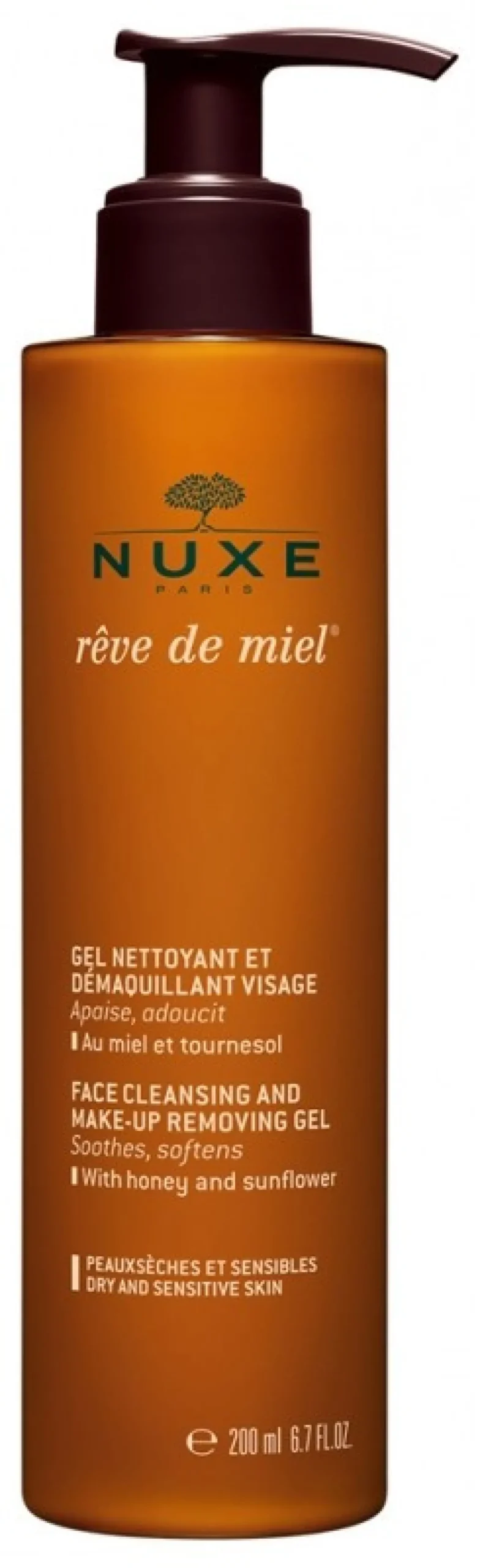 Rêve de Miel Gel de Limpeza e Desmaquilhante