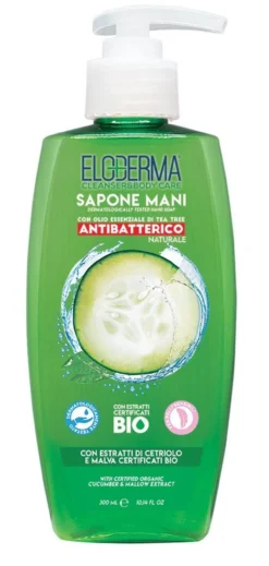 Sabão de Mãos Antibacteriano com Extrato de Pepino