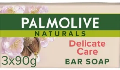 Sabonete Barra Amêndoas Delicate Care