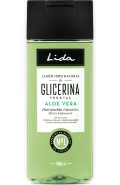 Sabonete Corporal de Glicerina e Aloé Vera