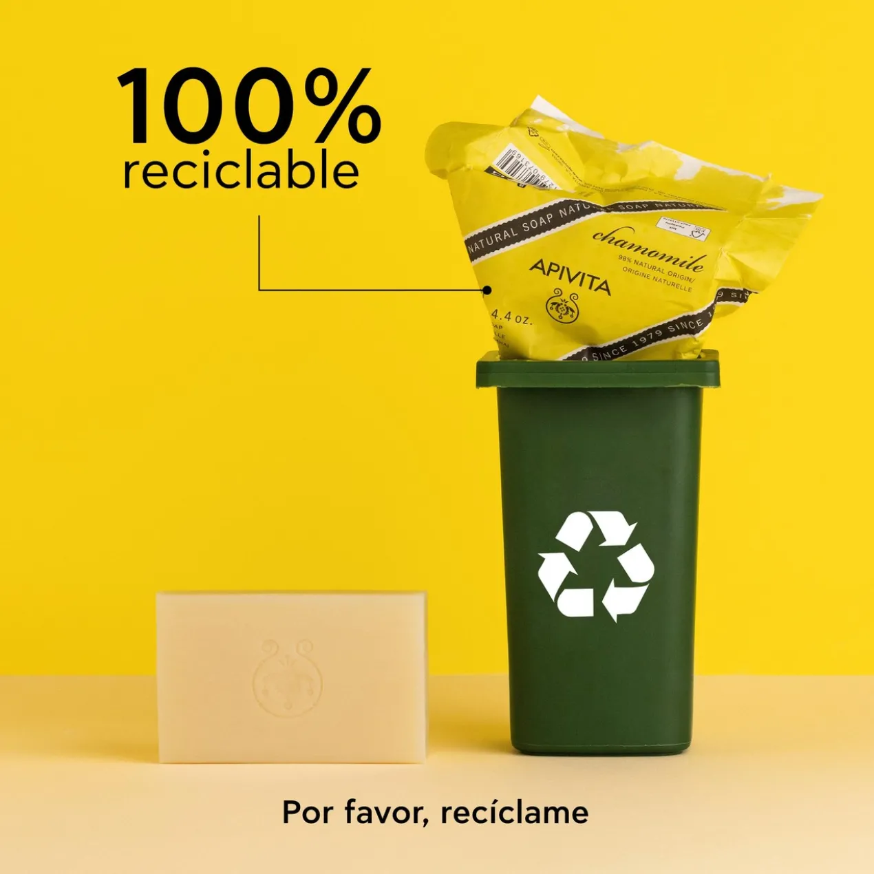 Sabonete de Camomila