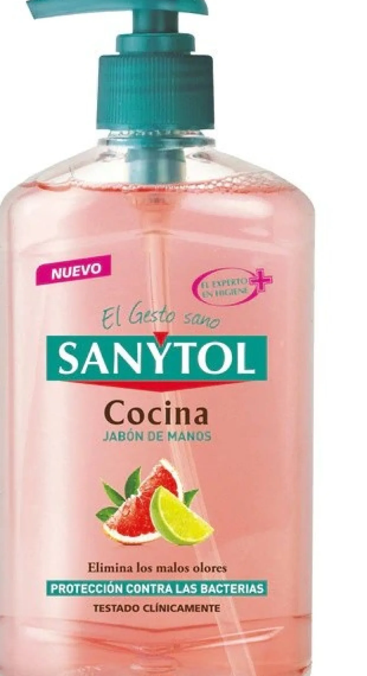 Sabonete de Mãos Antibacteriano Cozinha