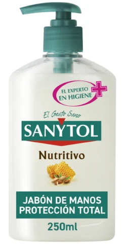 Sabonete de Mãos Antibacteriano Nutritivo