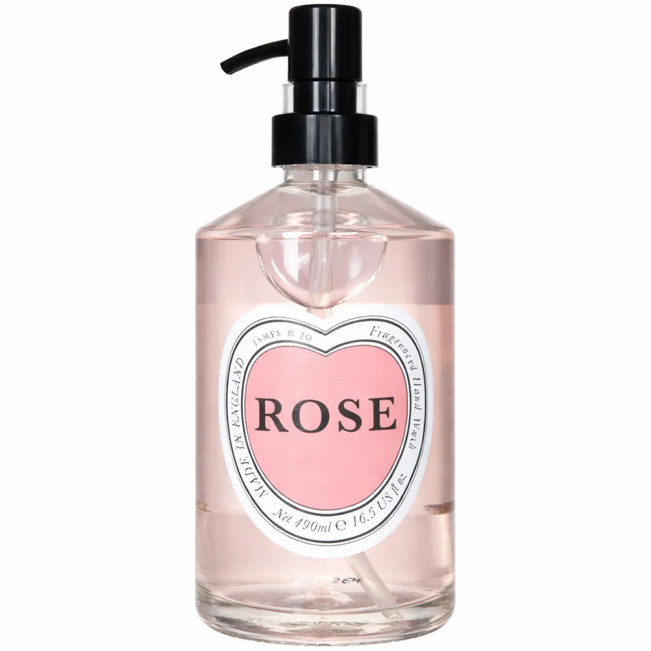 Sabonete de Mãos James & Jo Rose Ross GLass