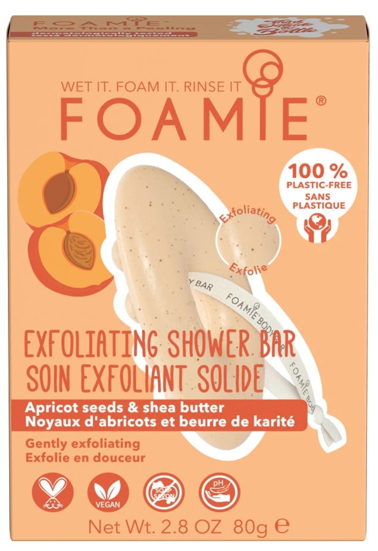 Sabonete Esfoliante Corporal