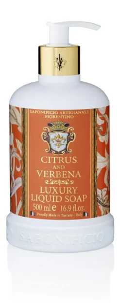 Sabonete Líquido com Citrinos e Verbena 100% vegetal
