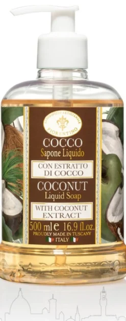 Sabonete Líquido de Coco 100% vegetal