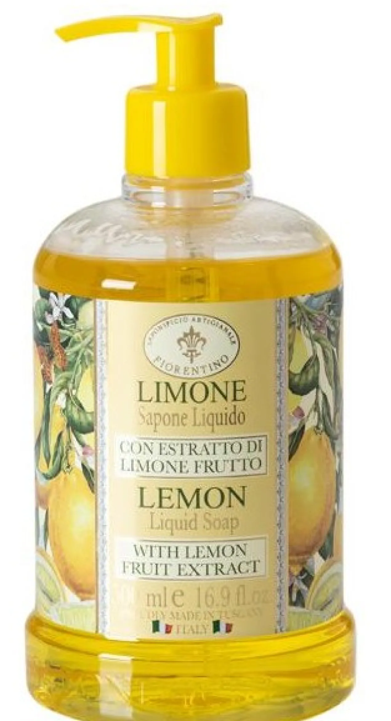 Sabonete Líquido Limão 100% Vegetal