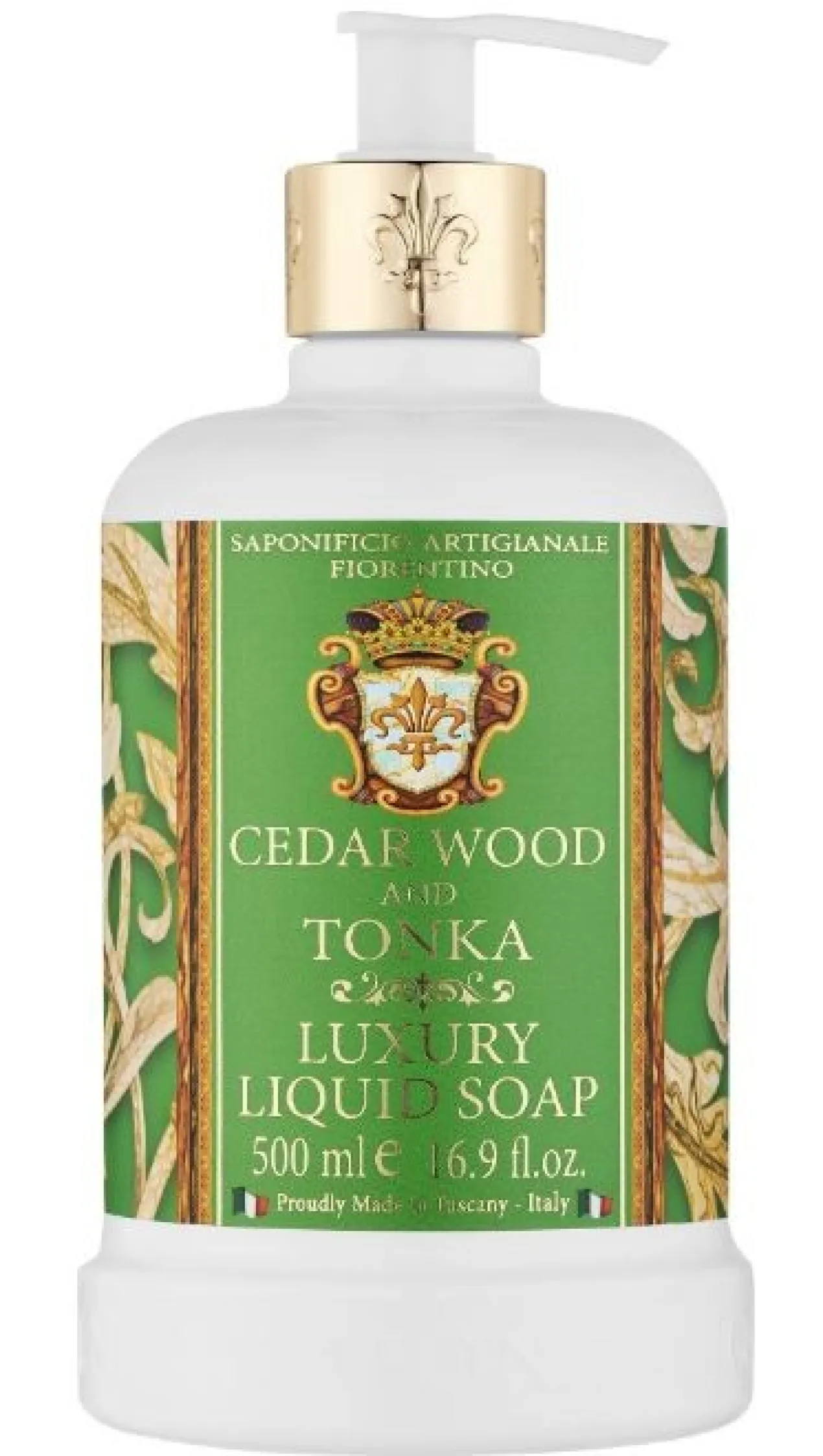 Sabonete Líquido Luxury Cedro e Fava Tonka