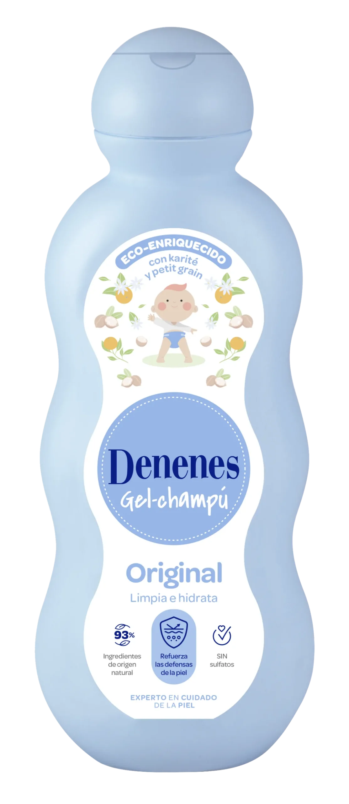Sabonete Líquido para Bebés