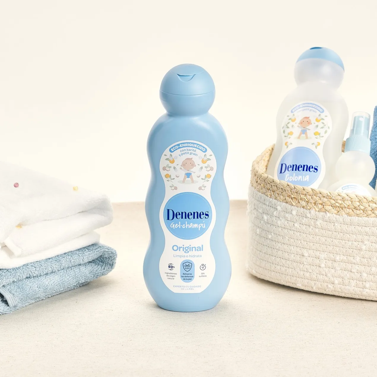 Sabonete Líquido para Bebés