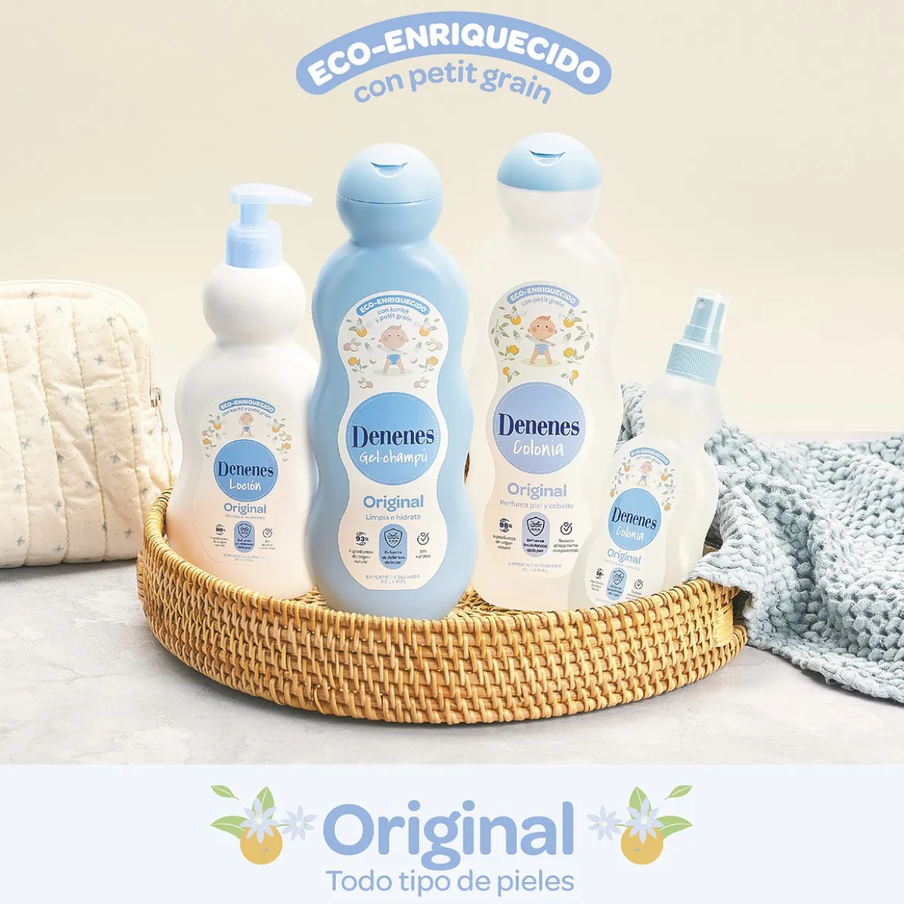 Sabonete Líquido para Bebés