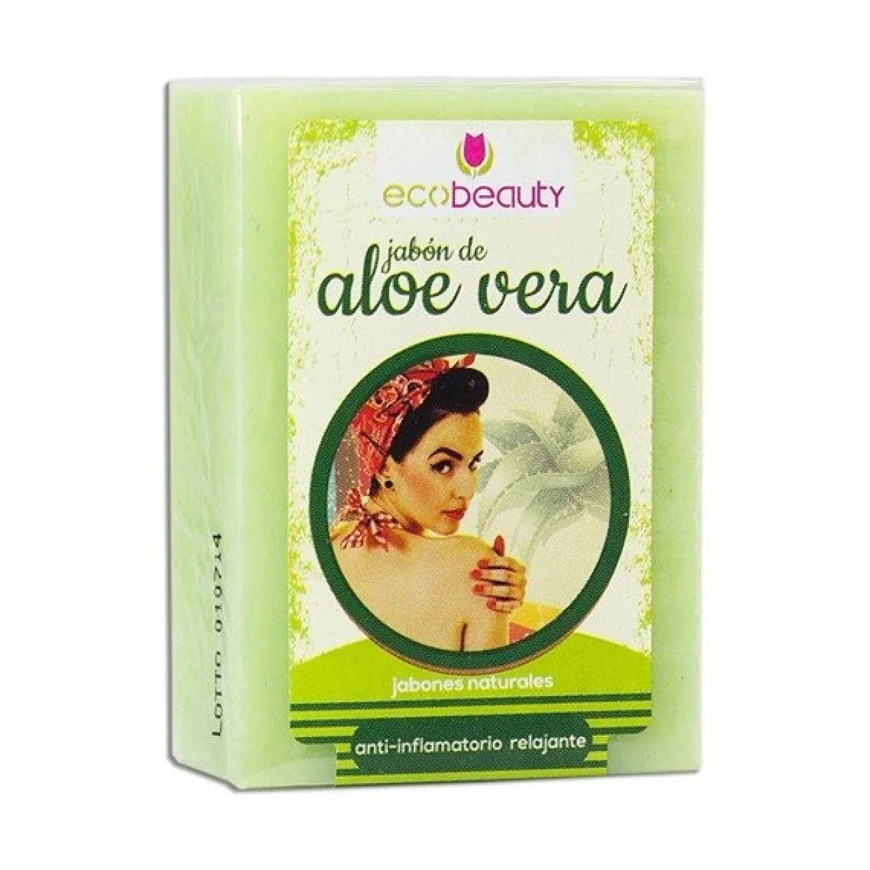 Sabonete Natural de Aloé Vera