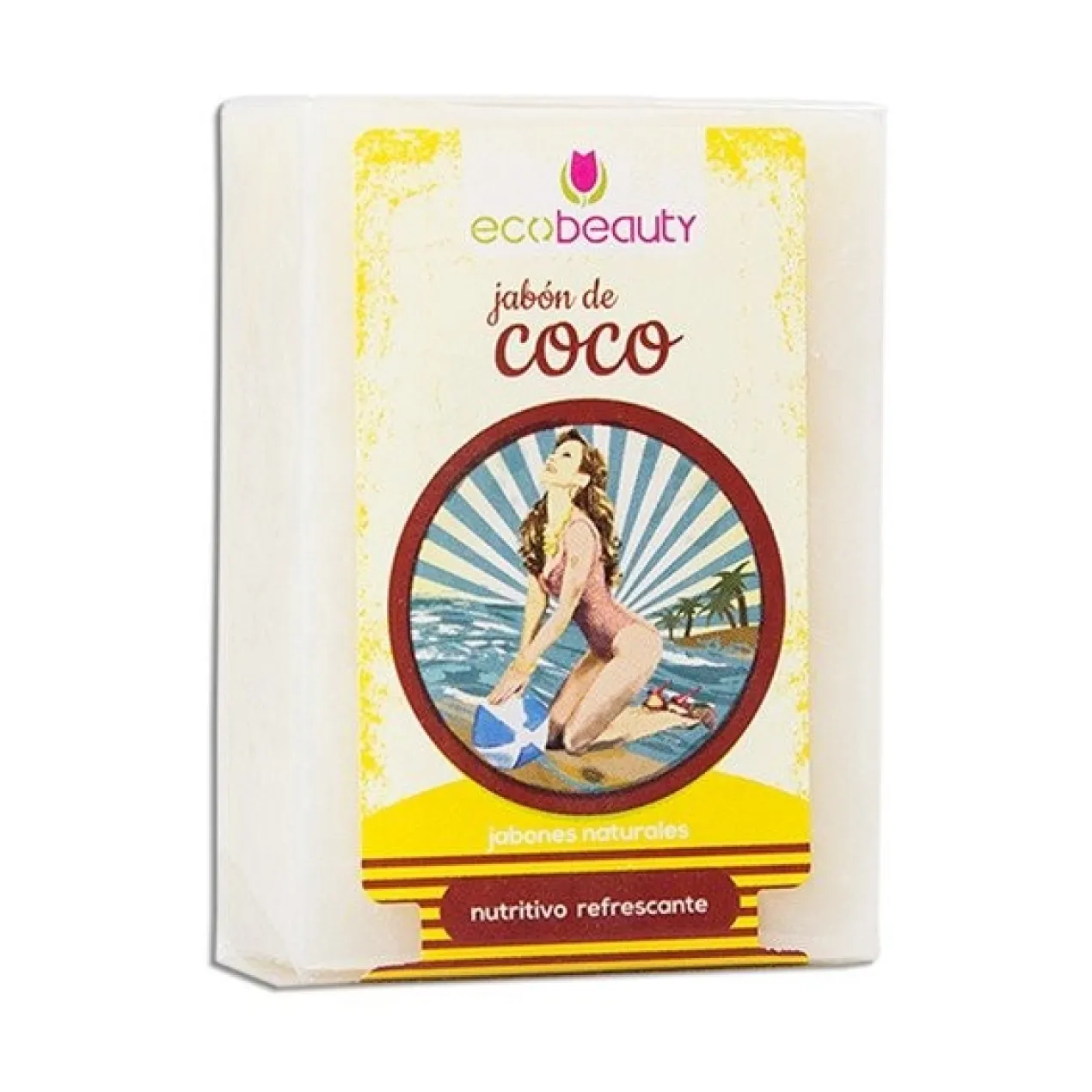 Sabonete Natural de Coco