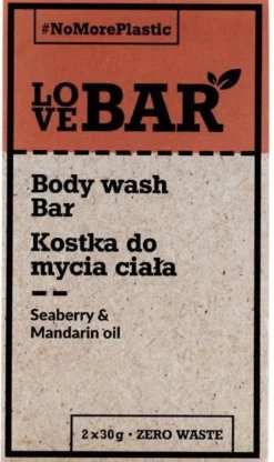Sabonete Seaberry e Óleo de Tangerina