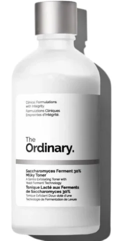 Saccharomyces Ferment 30% Milky Toner Tónico Esfoliante Suave
