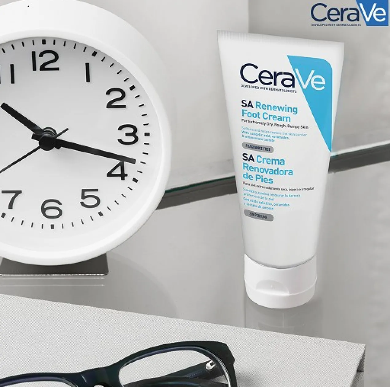 SA Creme Renovador de Pés