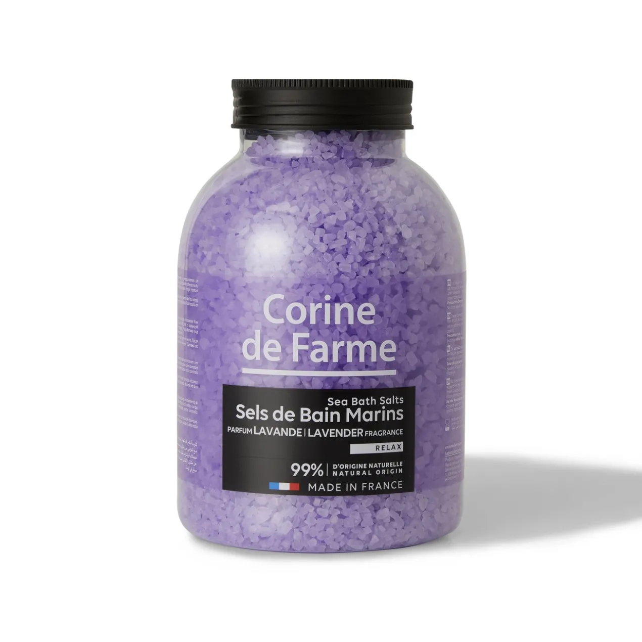Sais de banho com Lavanda