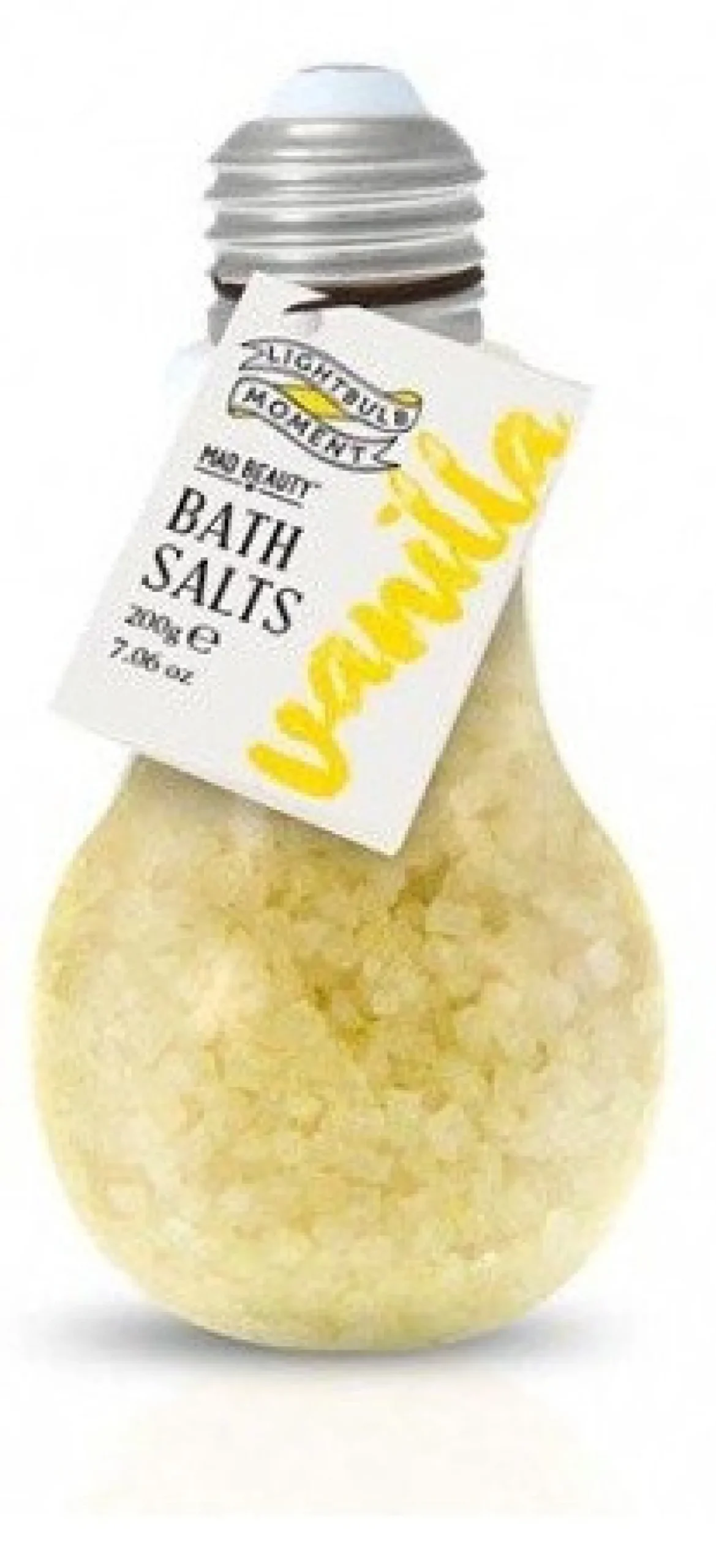 Sais de Banho Light Bulb Baunilha