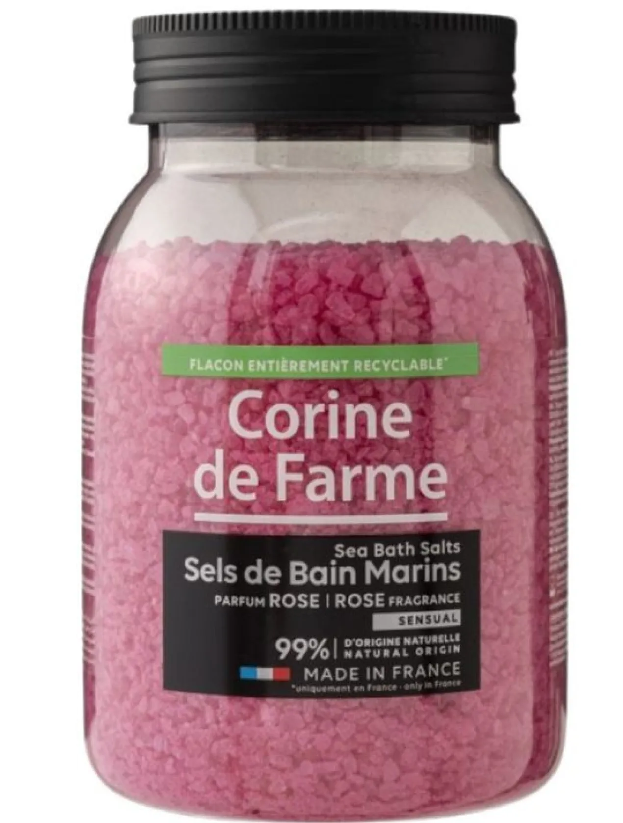 Sais de Banho Rosas
