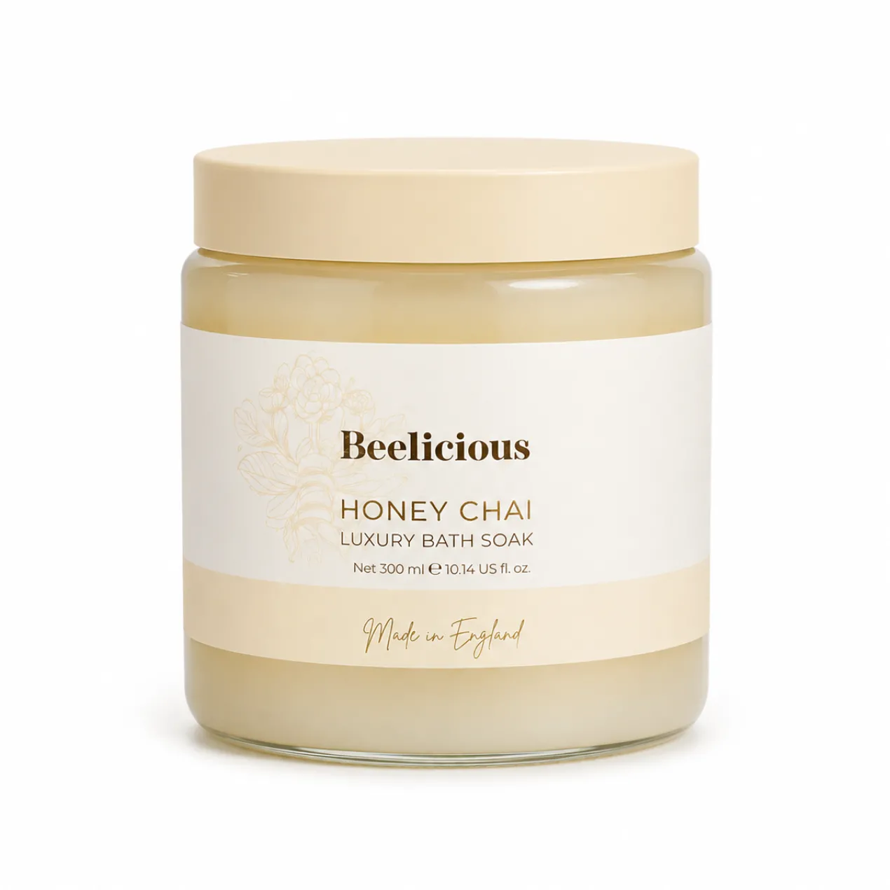 Sais de Banho Soak Honey Chai