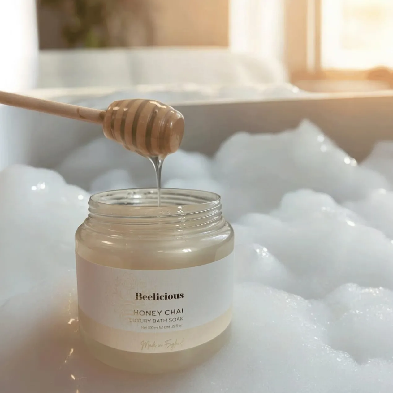 Sais de Banho Soak Honey Chai