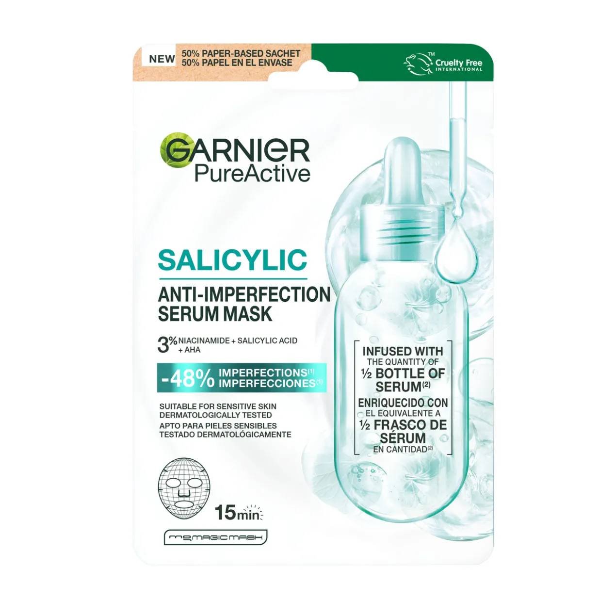 Salicylic Máscara Facial Anti-imperfeições