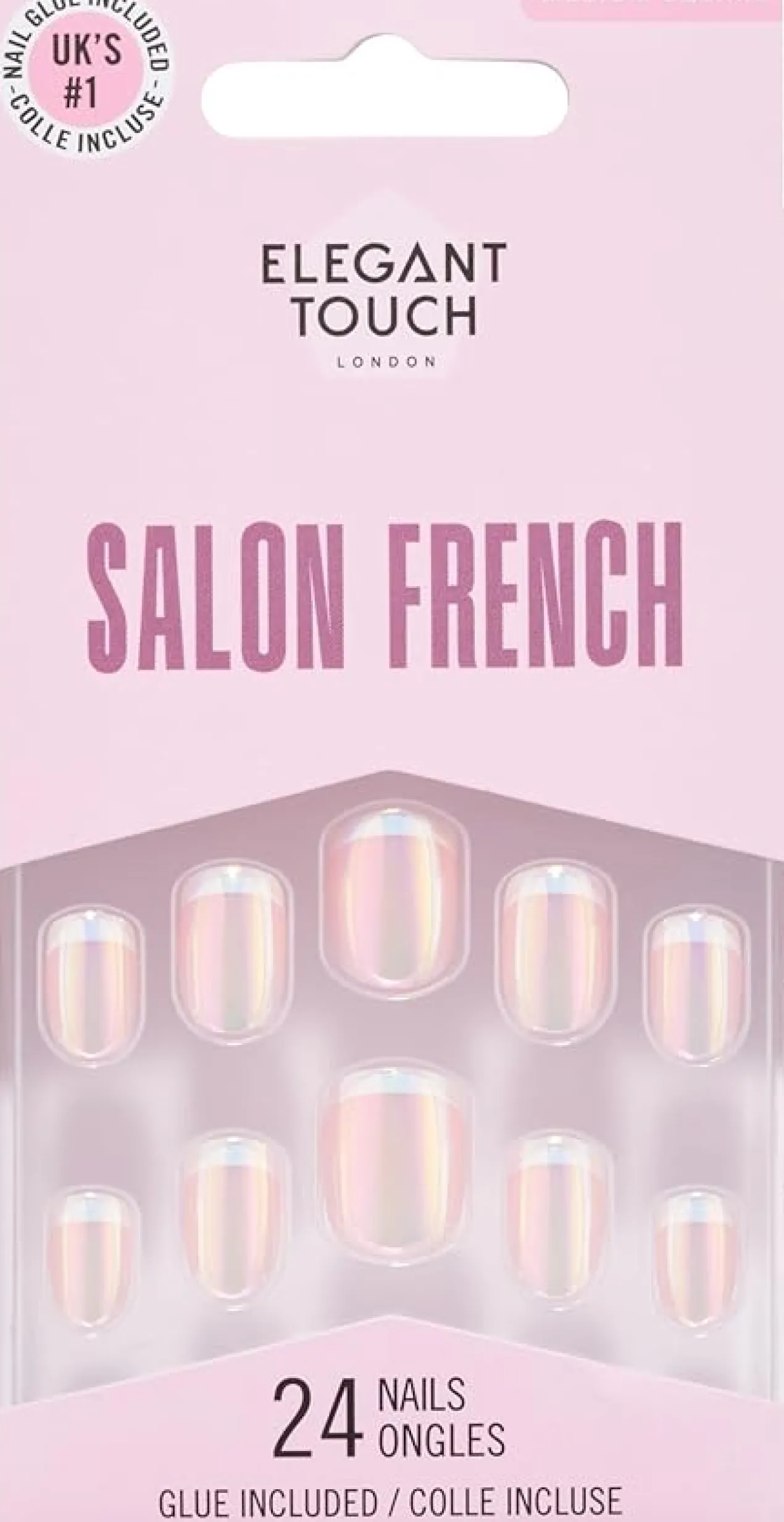 Salon French 170 Unhas Postiças