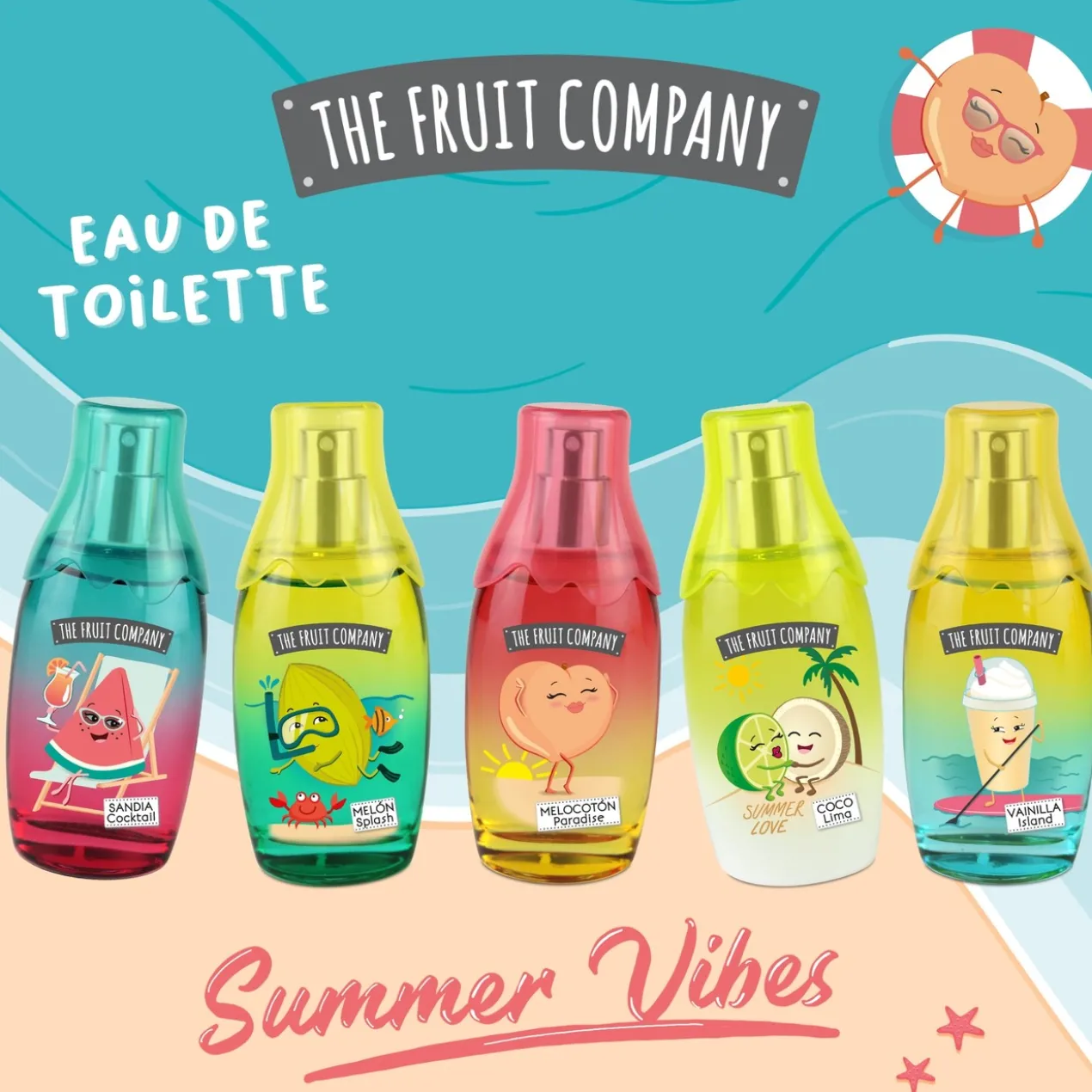 Sandía Cocktail Eau de Toilette