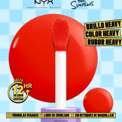 Saucy Sisters Blush Líquido Snarky Scarlet