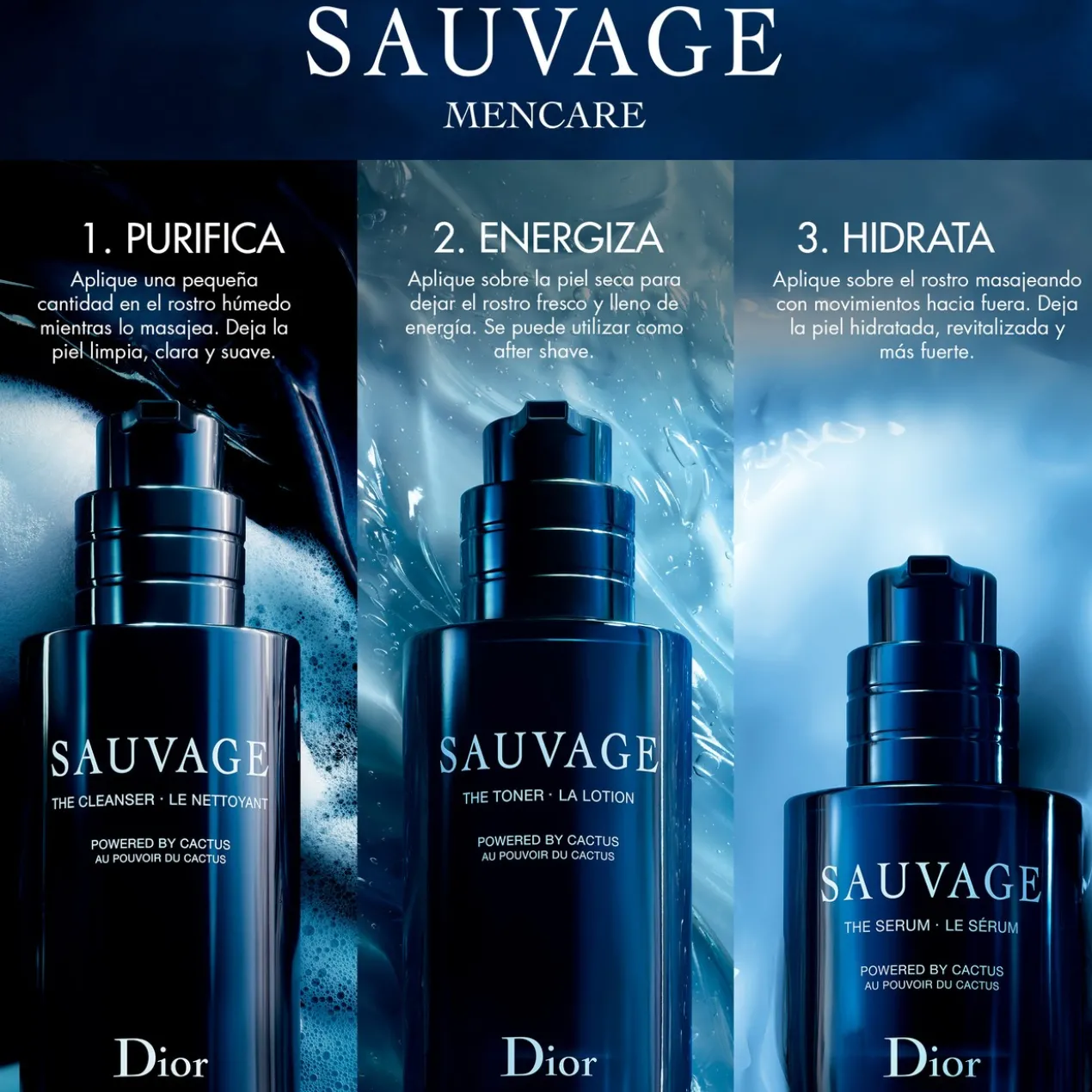 Sauvage Gel de Limpeza Facial